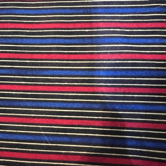 Striped Fabric 5 + yards - Picture 2 of 3